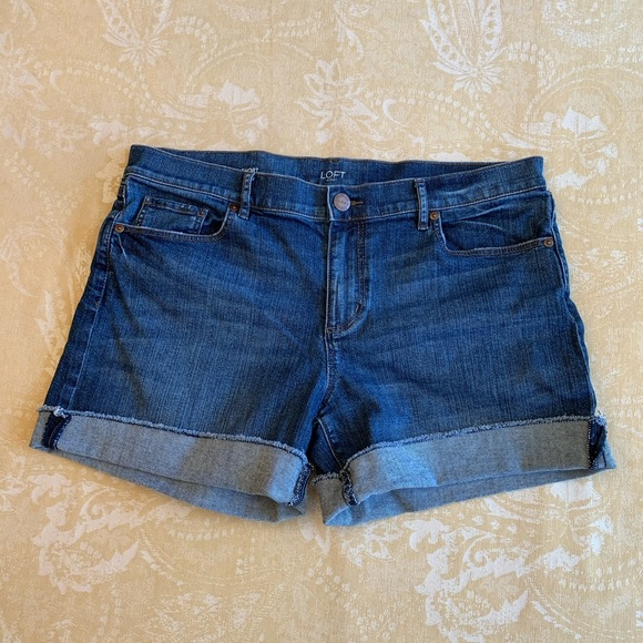 LOFT Pants - LOFT Denim Roll Short Size 10